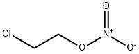 Nitric acid 2-chloroethyl ester Struktur