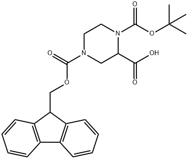 1-Boc-4-Fmoc-2-piperazinecarboxylic acid price.