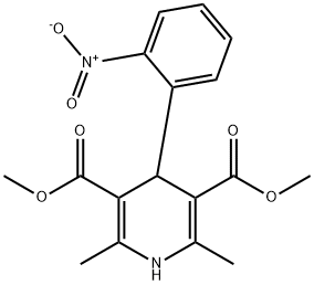 ニフェジピン 化學(xué)構(gòu)造式