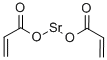 STRONTIUM ACRYLATE, HYDRATE Struktur