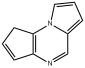 1H-Cyclopenta[e]pyrrolo[1,2-a]pyrazine  (9CI) Struktur