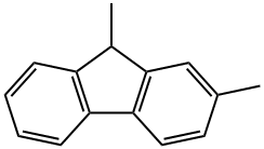 2,9-DIMETHYLFLUORENE Struktur