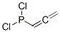 Dichloro(propadienyl)phosphine Struktur