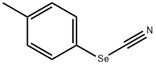 p-Tolyl selenocyanate Struktur