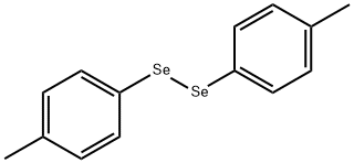 Bis(4-methylphenyl) perselenide Struktur