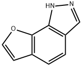 1H-Furo[3,2-g]indazole  (9CI) Struktur