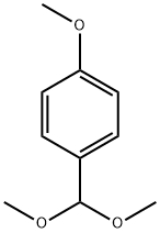 P-ANISALDEHYDE DIMETHYL ACETAL Struktur