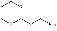 2-Methyl-1,3-dioxane-2-ethanaMine Struktur