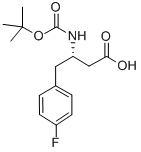 BOC-(S)-3-AMINO-4-(4-FLUORO-PHENYL)-BUTYRIC ACID