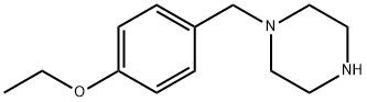 1-(4-ETHOXYBENZYL)PIPERAZINE Struktur