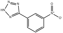 5-(3-NITROPHENYL)-2H-TETRAZOLE Struktur