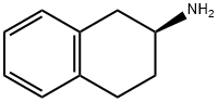 (S)-2-Aminotetralin Struktur