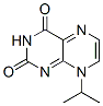 8-Isopropyl-2,4(3H,8H)-pteridinedione Struktur