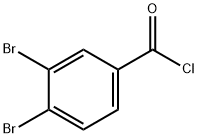 3,4-dibroMobenzoyl chloride Struktur