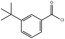 3-TERT-BUTYLBENZOYLCHLORIDE Struktur