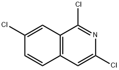 Isoquinoline, 1,3,7-trichloro- Struktur