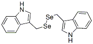 3,3'-(Diselenobismethylene)bis(1H-indole) Struktur