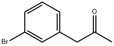 3-BROMOPHENYLACETONE Struktur