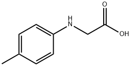 P-TOLYLAMINO-ACETIC ACID Struktur