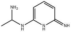 Ethanimidamide, N-(6-amino-2-pyridinyl)- (9CI) Struktur