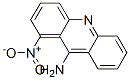 1-Nitro-9-aminoacridine Struktur