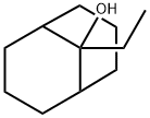 9-ethylbicyclo[3.3.1]nonan-9-ol Struktur