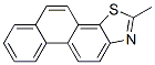 2-Methylphenanthro[2,1-d]thiazole Struktur