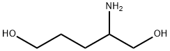 2-Amino-1,5-pentanediol Struktur