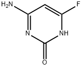 6-FLUOROCYTOSINE Struktur