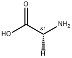 GLYCINE, [2-3H] Struktur