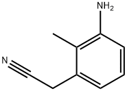 Benzeneacetonitrile, 3-amino-2-methyl- (9CI)