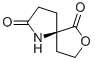 7-Oxa-1-azaspiro[4.4]nonane-2,6-dione,(5R)-(9CI) Struktur