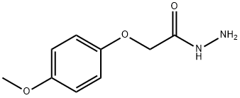 (4-METHOXY-PHENOXY)-ACETIC ACID HYDRAZIDE Struktur