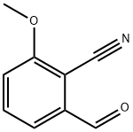 2-FORMYL-6-METHOXYBENZONITRILE Struktur