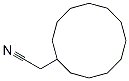 Cyclododecaneacetonitrile Struktur