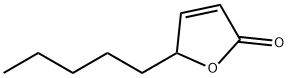 5-pentylfuran-2(5H)-one Struktur