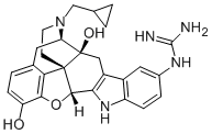 GUANIDINYL NALTRINDOLE Struktur