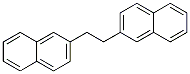 1,2-Bis(2-naphtyl)ethane Struktur