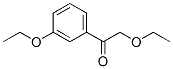 Ethanone, 2-ethoxy-1-(3-ethoxyphenyl)- (9CI) Struktur