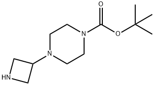 TERT-BUTYL 4-(AZETIDIN-3-YL)PIPERAZINE-1-CARBOXYLATE price.