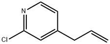 4-Allyl-2-chloropyridine Struktur