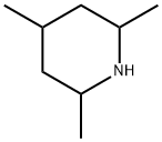 2,4,6-trimethylpiperidine  Struktur