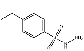 4-ISOPROPYLBENZENESULFONOHYDRAZIDE Struktur