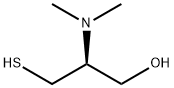 1-Propanol,2-(dimethylamino)-3-mercapto-,(2S)-(9CI) Struktur