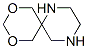 8,10-Dioxa-1,4-diazaspiro[5.5]undecane  (9CI) Struktur