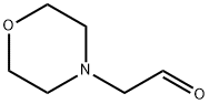 MORPHOLIN-4-YL-ACETALDEHYDE MONOHYDRATE HYDROCHLORIDE Struktur