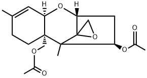 4,15-DIACETYLVERRUCAROL Struktur