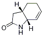 (3aS,7aR)-1,3,3a,4,5,7a-hexahydro-2H-Indol-2-one Struktur