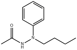 N'-BUTYL-N'-PHENYLACETOHYDRAZIDE Struktur