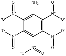 Pentanitroaniline Struktur